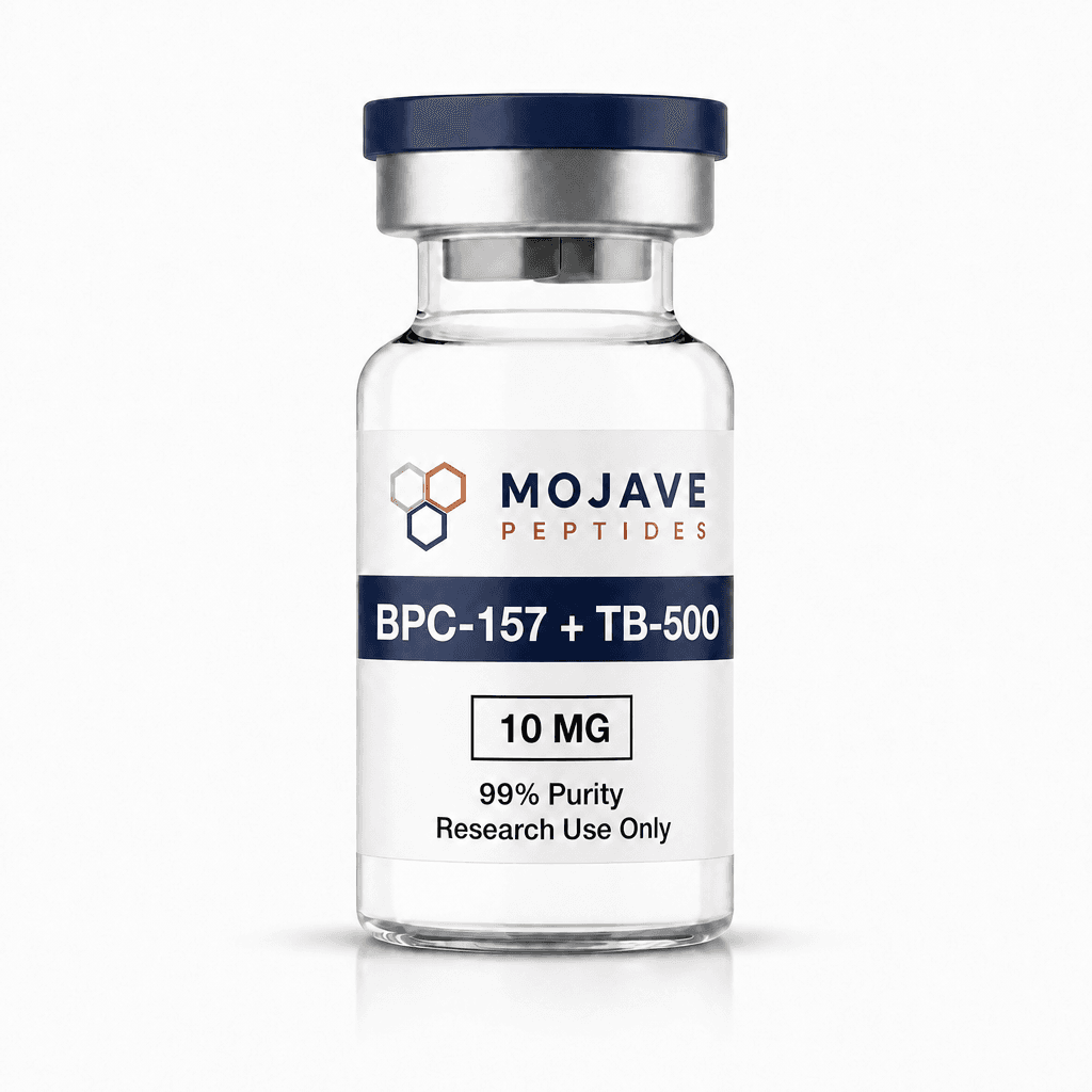 BPC-157 + TB-500 research vial
