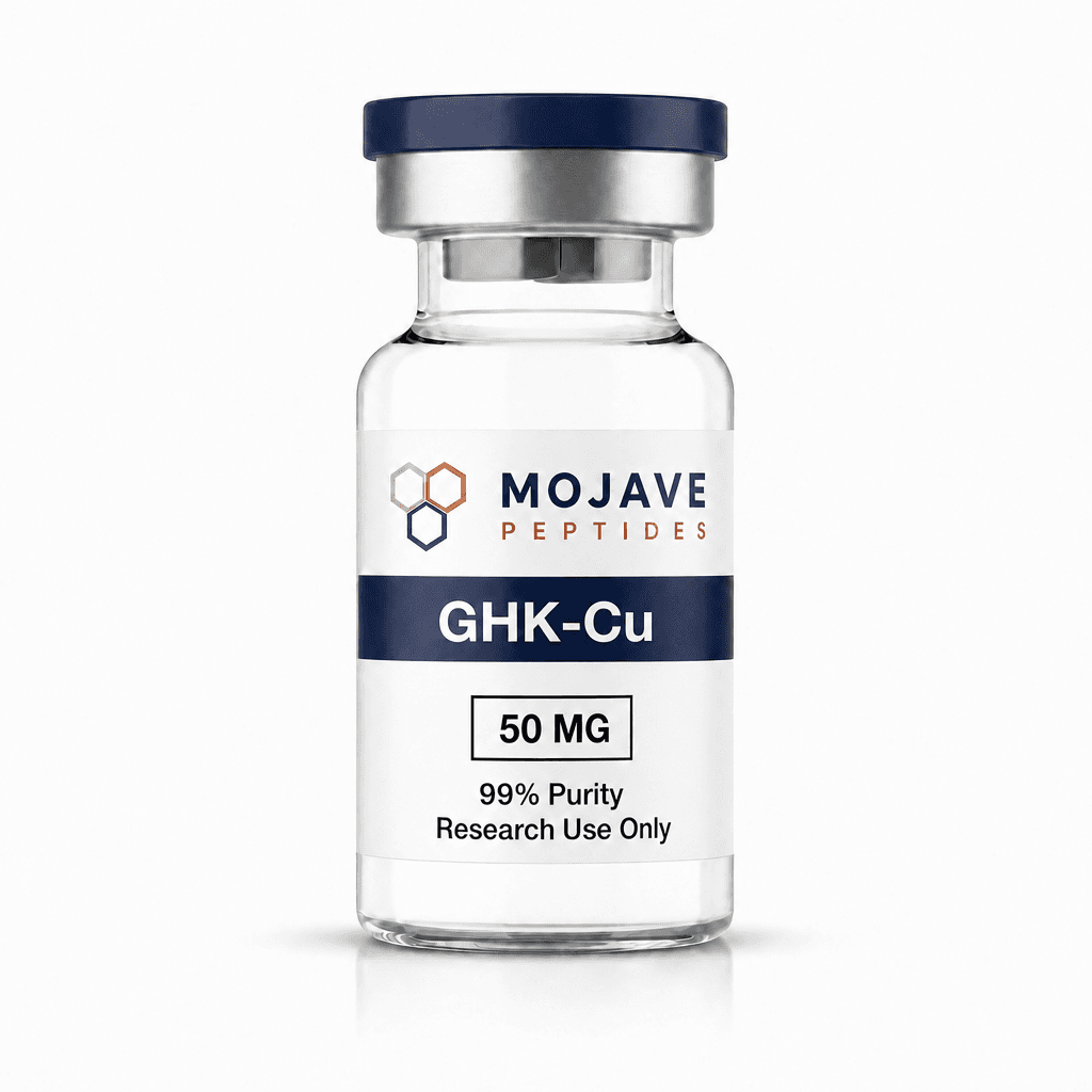 GHK-Cu research vial
