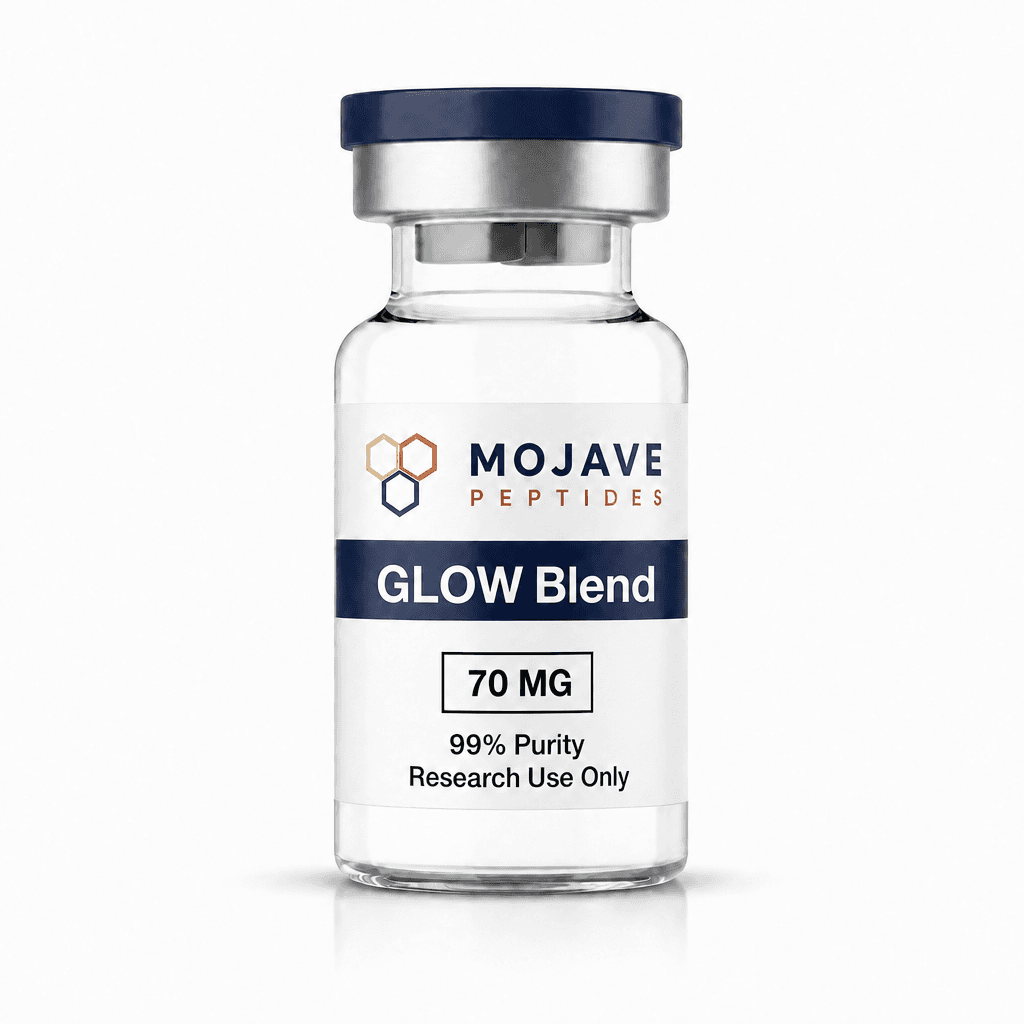 GLOW Blend research vial