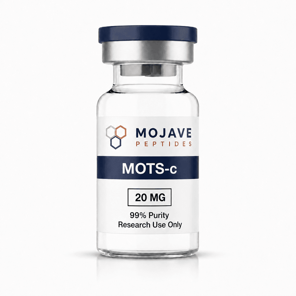 MOTS-c research vial