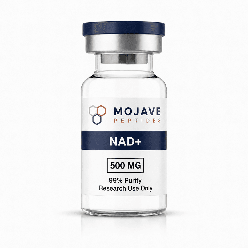 NAD+ research vial