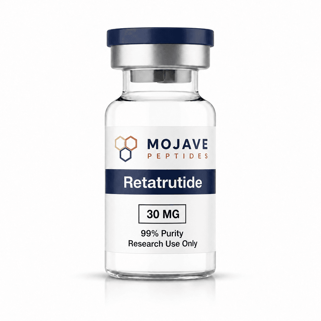 Retatrutide research vial