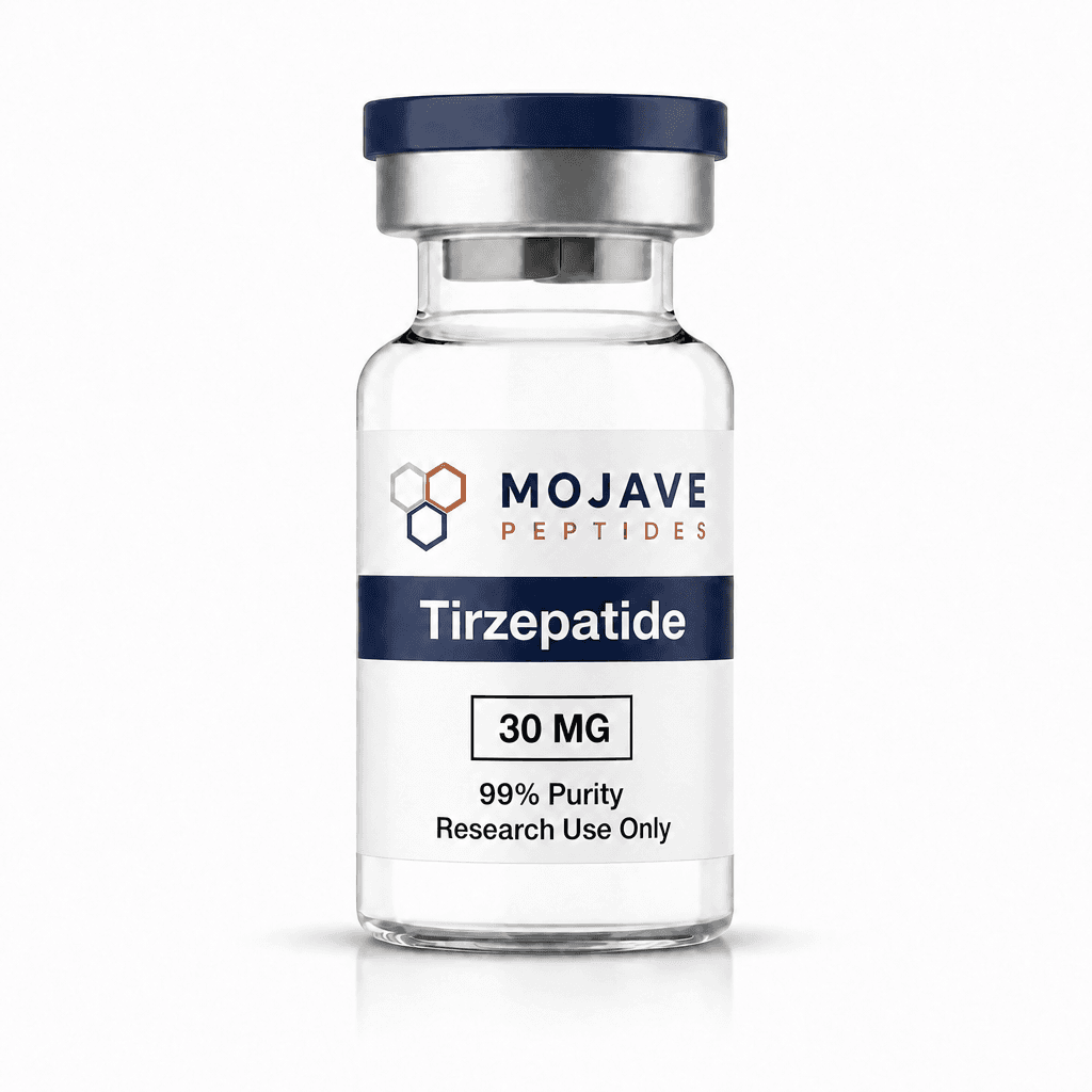 Tirzepatide research vial